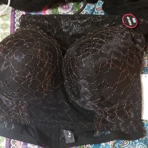 Bra and underwear lingerie